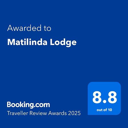 Matilinda Lodge Bulawayo Eksteriør bilde