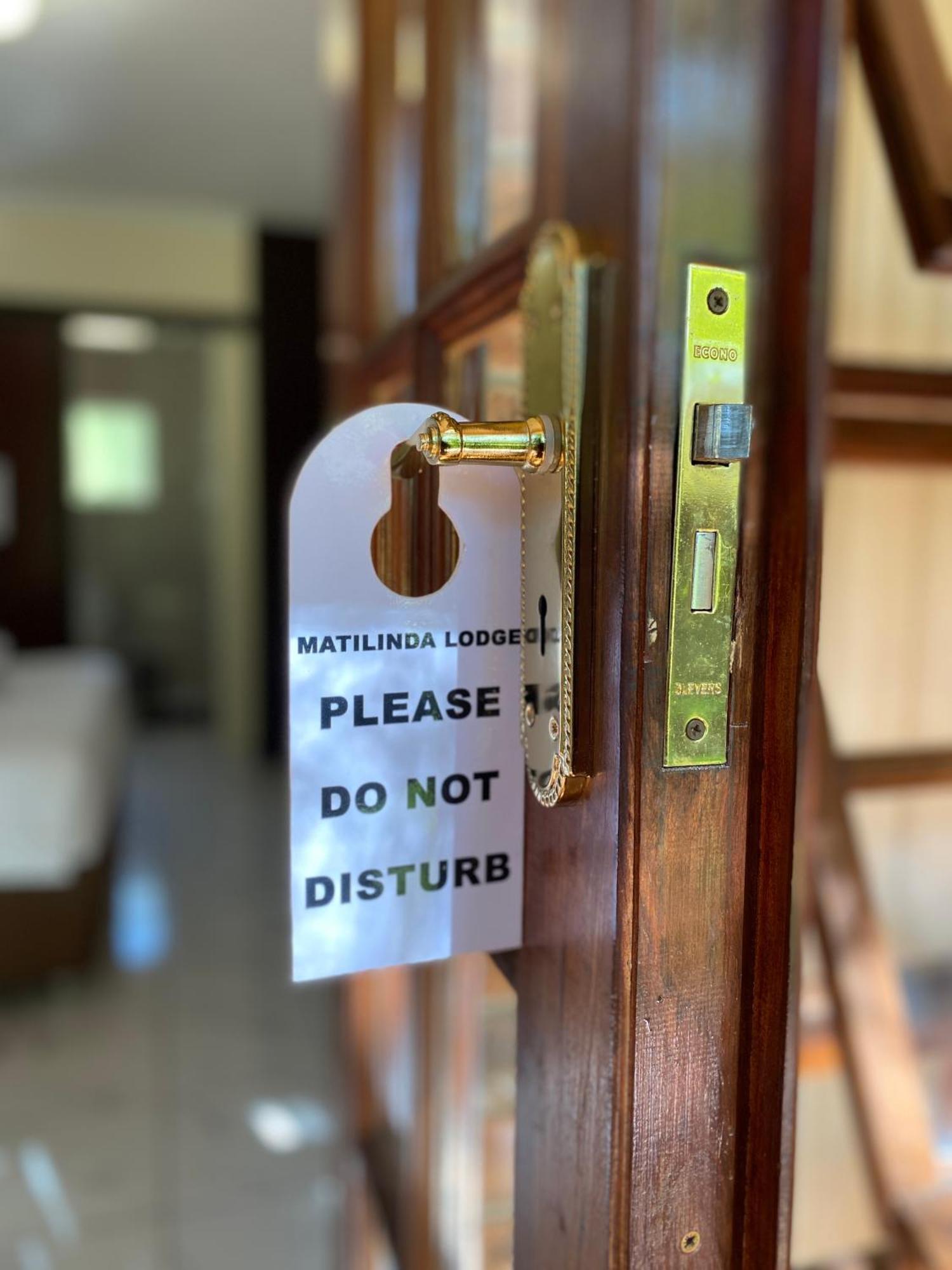 Matilinda Lodge Bulawayo Eksteriør bilde